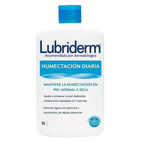 LUBRIDERM HUMECTACION DIARIA 200 ML