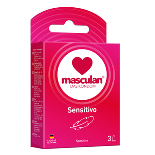 Condones Masculan Sensitivo Tipo1