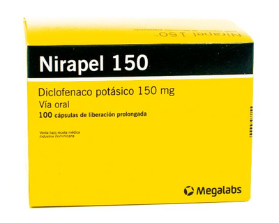 Nirapel 150 mg 1 capsula