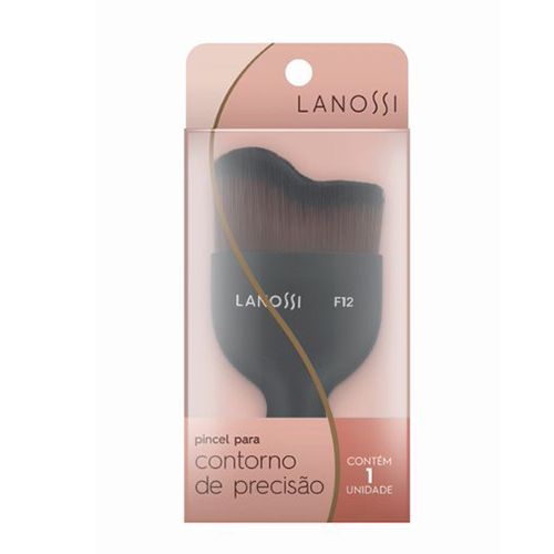 BROCHA MAQUILLAJE CONTORNO F12 LANOSSI