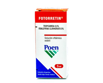 Fotorretón solución oftalmica 5 ml
