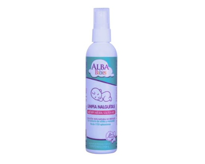 Limpia Nalguitas, Alba Babies, 240 ml