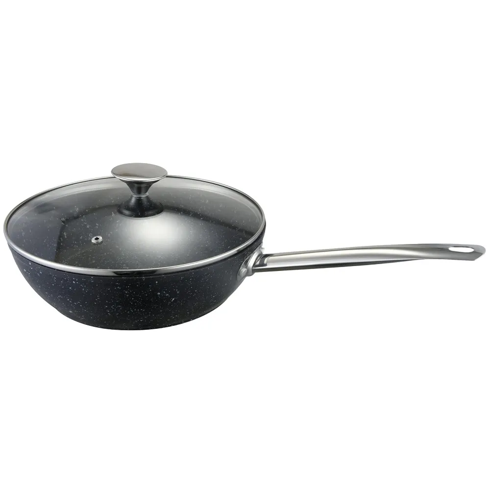 Sartén Vegga 26 cm Granito Negro SP226BK