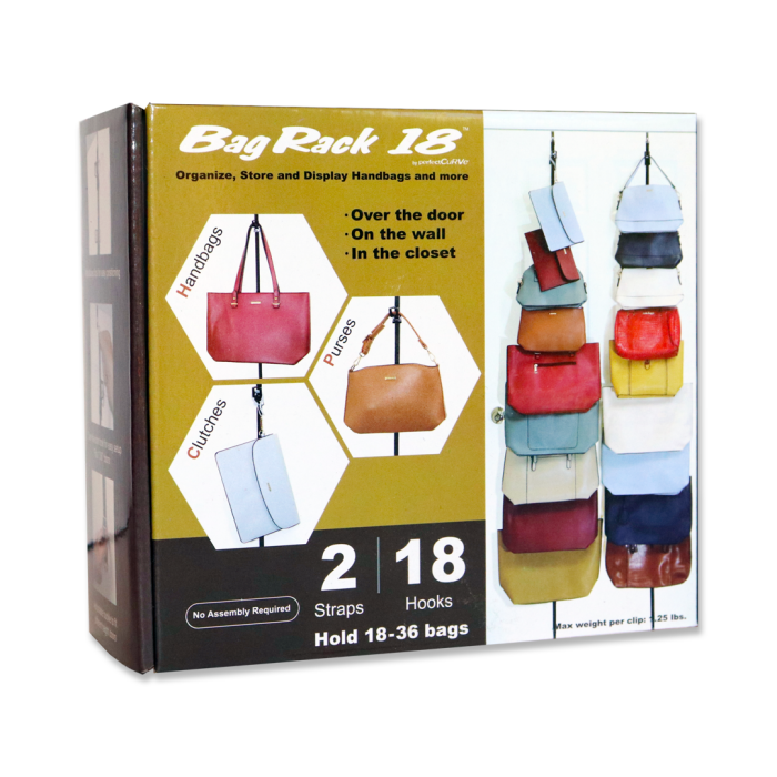 ORGANIZADOR P/CARTERAS JGOX2 PLASTICO/METAL PERFECT CURVE