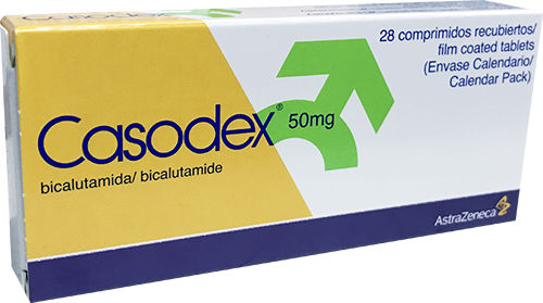 CASODEX TABLETAS 50 MG