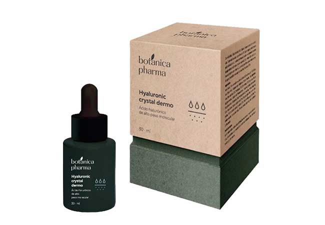 BOTÁNICAPHARMA CREMA HYALURONIC CRYSTAL DERMO 30 ML