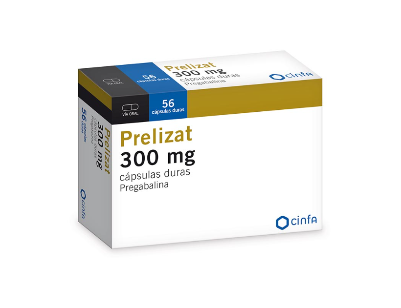 Prelizat 300mg x56 cápsulas