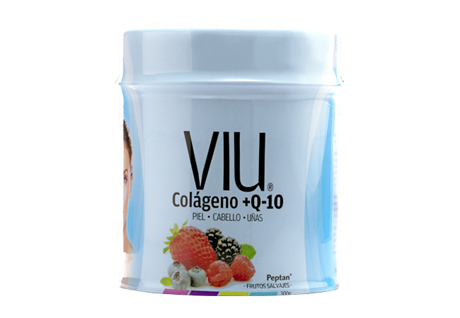 VIU COLAGENO + Q-10 300 GR