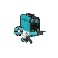 Inversor 200 A 120/220 W Esmeriladora Disco Energy