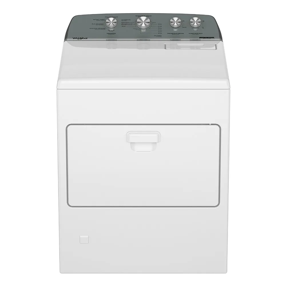 Secadora de Ropa a Gas 26Kg Whirlpool 7MWGD26TLRW
