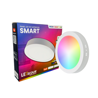 Panel Led Sobreponer Smart RGB 12W 800 Lumen Arqdeco