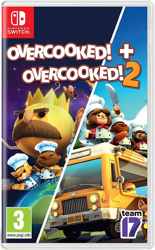Videojuego Overcooked Special Pack + Overcooked 2 Para Nintendo