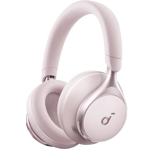 Soundcore Crowd Noise Down – Wireless – Rosado
