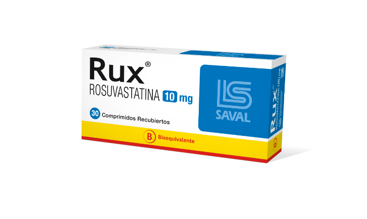 Rux 20 mg caja 30 comprimidos