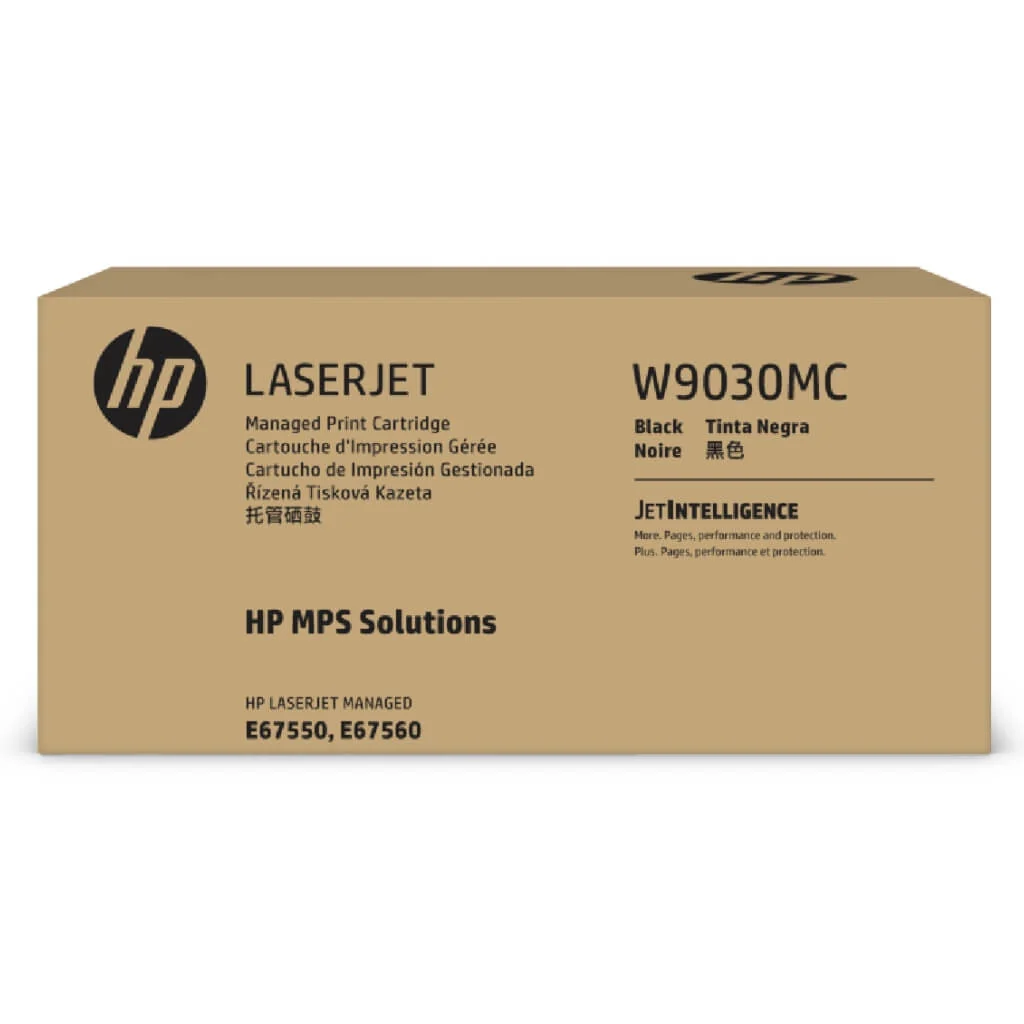 HP Tóner de Tinta Original, W9030MC