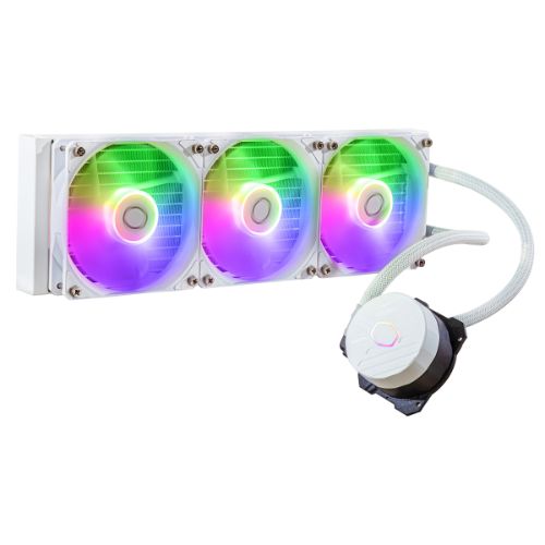 Enfriamiento Liquido Cooler Master 360L Core ARGB MLW-D36M-A18PZ-RW