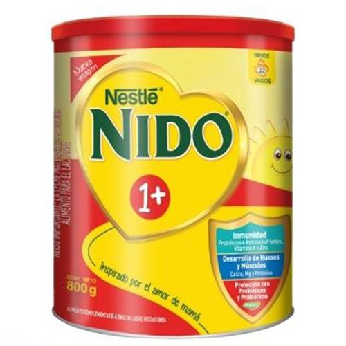 NIDO 1+ LATA 800 GR