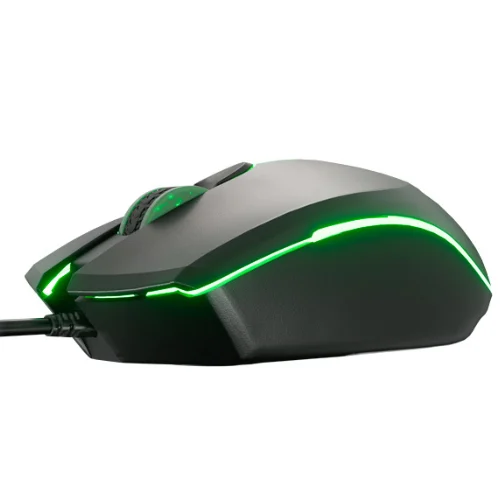 Mouse Xtech Óptico, USB, 2400 DPI, XTM-218, Color Negro