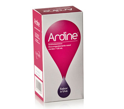 Jarabe Ardine Chemo 120Ml