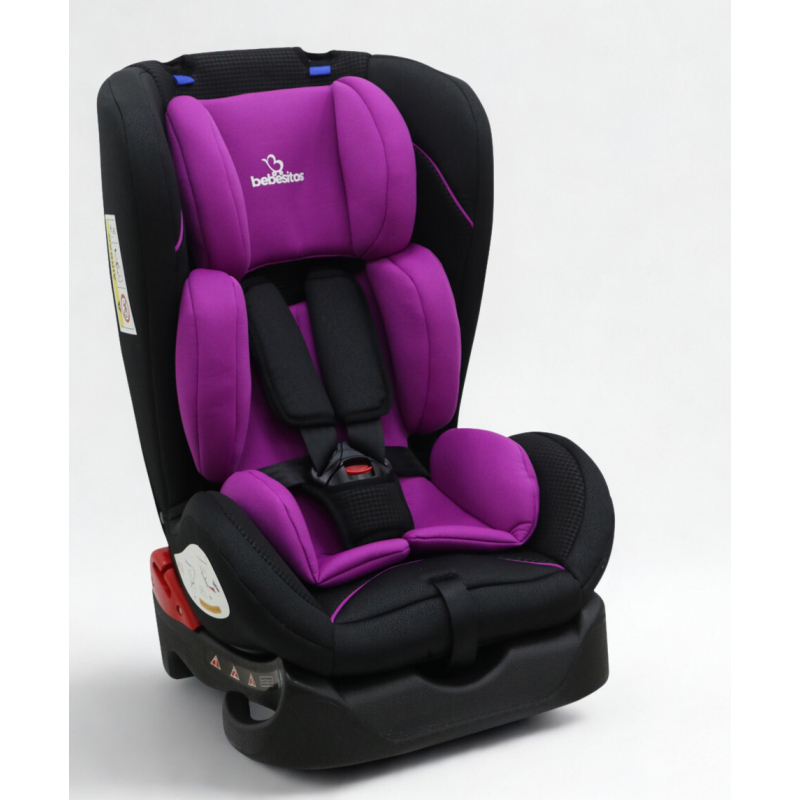 Silla de carro Bebesito-Rosado