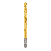 Broca Titanio 11/32" Red Helix Milwaukee