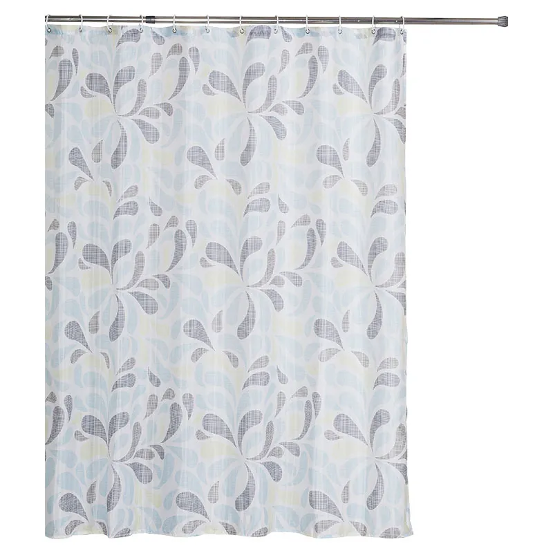 Cortina de baño poliéster estampado 183 x 183 cm