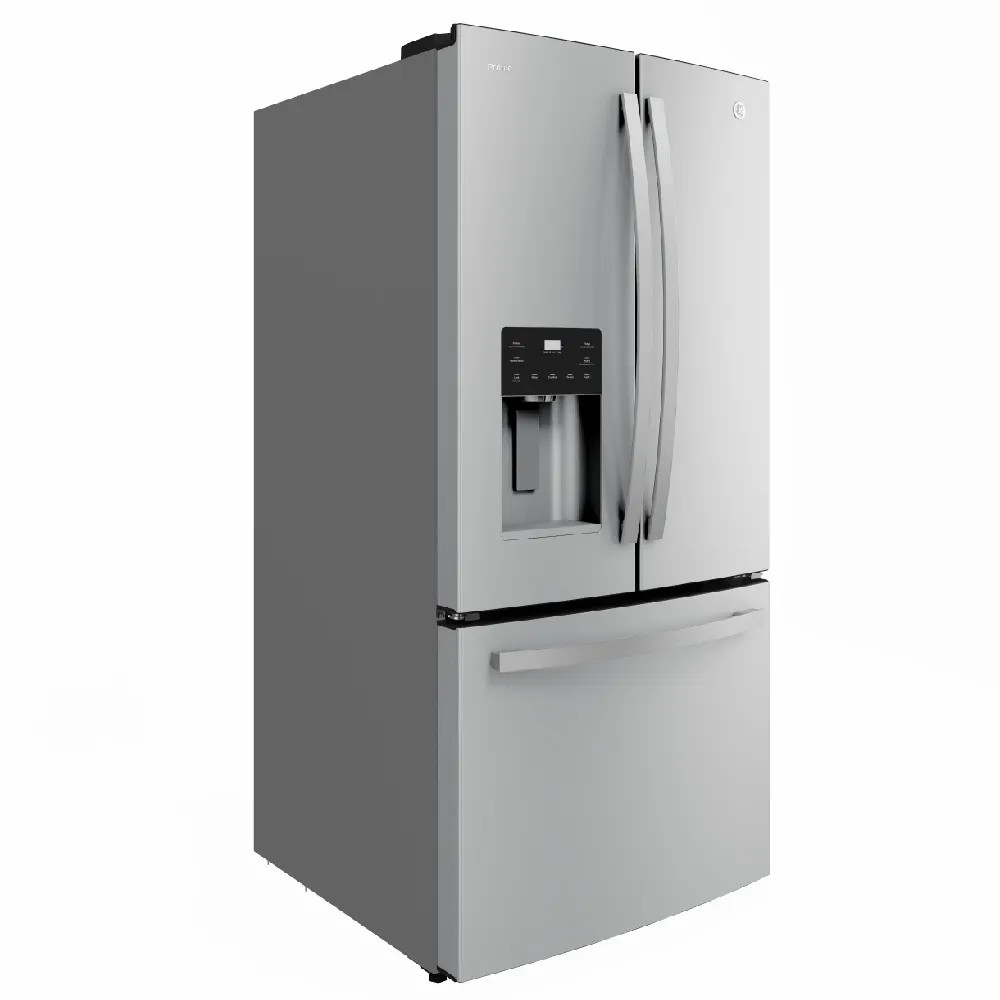 Refrigeradora GE 25 Pies 3 Puertas French Door PFF25LYRCFS