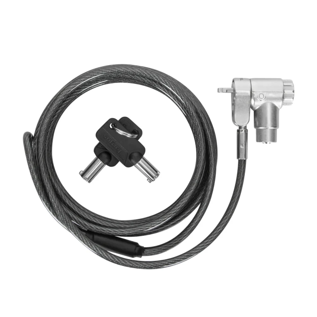 Targus Candado Universal con Cabezal Adaptable Slimline, ASP95GL