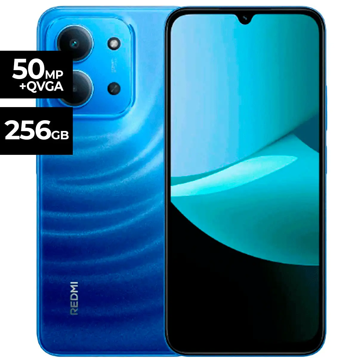 Celular 4G Xiaomi Redmi 15C Azul 4GB RAM 256GB