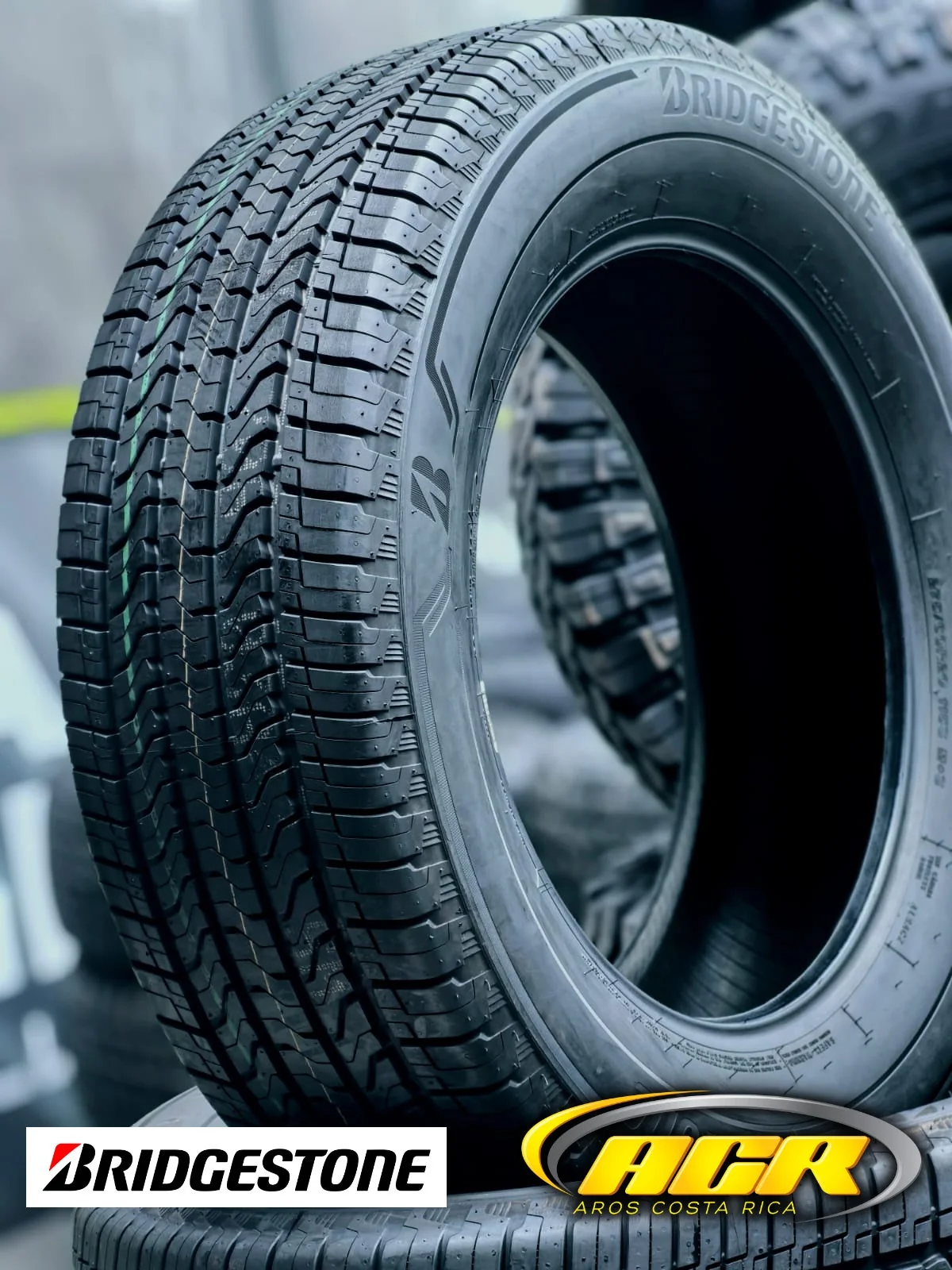 275/60R20 Bridgestone Alenza A/S (Ultimas dos unidades disponibles)