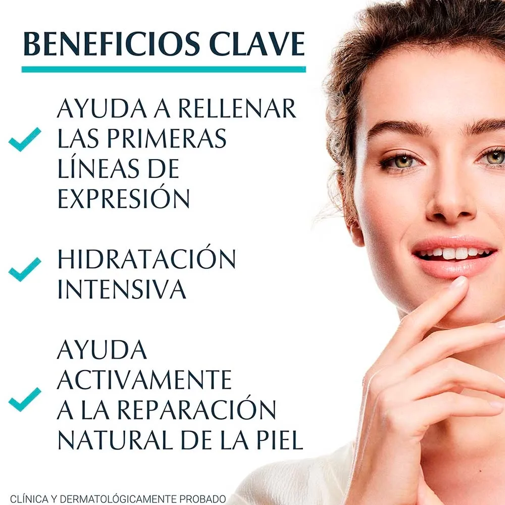 Crema facial Eucerin hyaluron filler noche - 50 ml