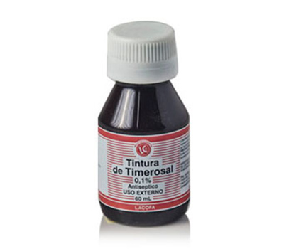 LACOFA TINTURA DE TIMEROSAL 60 ml
