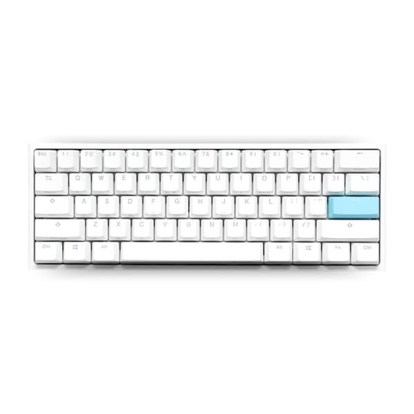 Teclado Gaming RGB ducky one 2 Pro mini mecánico USB-C español switch rojo DKON2061ST-RESPDWWT2