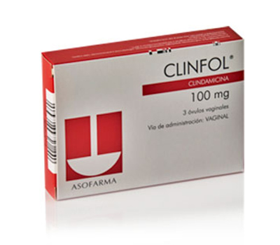 CLINFOL 100 MG 3 ÓVULOS VAGINALES