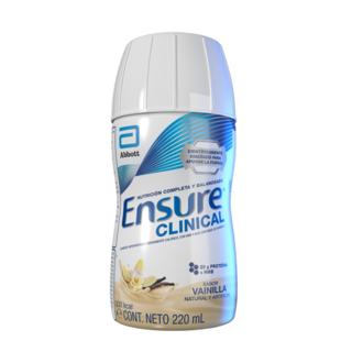 Ensure Clinical Vainilla Botella 220 ml