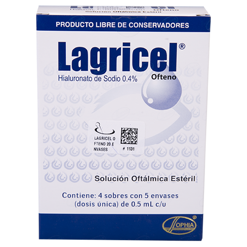 LARIGEL OFTENO GOTAS 0.5 ML