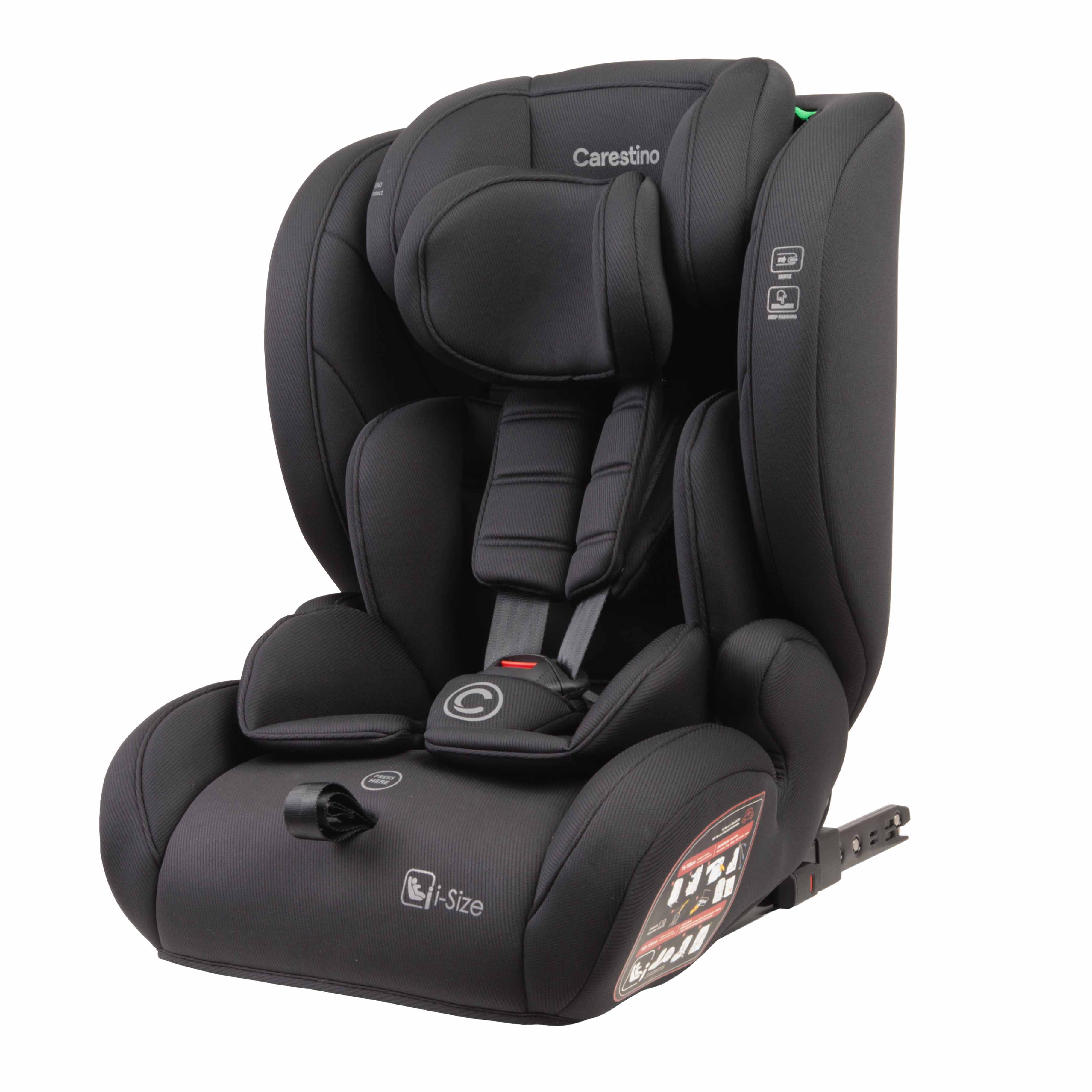 Silla para Carro MUNICH I-Size 76-150cm Isofix Negro