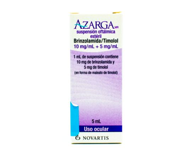 Azarga uso ocular 5 ml