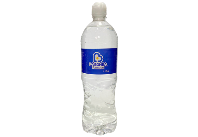 LA BOMBA AGUA NATURAL 1000 ML
