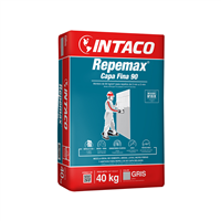 Mortero Repemax Gris Repello Fino 40 Kg Intaco