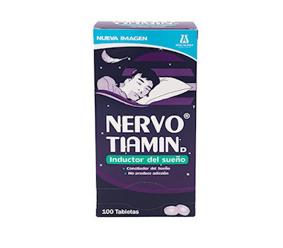 NERVOTIAMIN D TABLETAS VIA ORAL