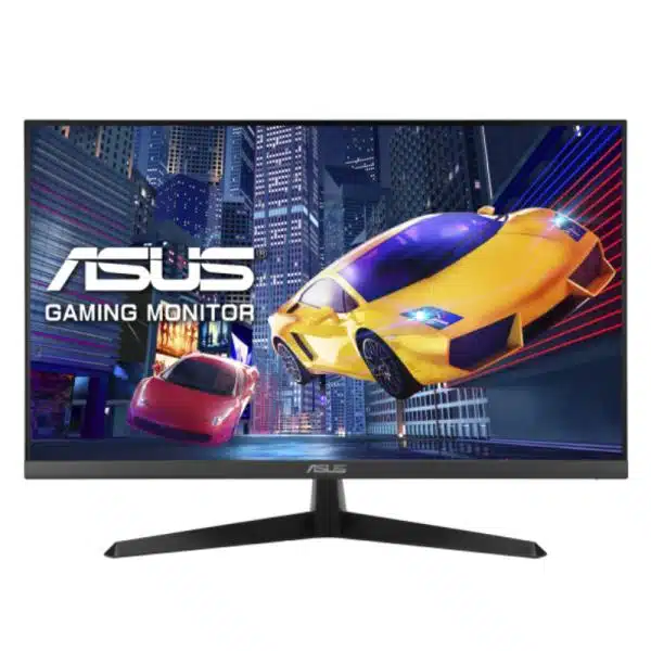 MONITOR GAMING ASUS VY279HGR 27″ PLANO 1920 x 1080 120HZ 1MS HDMI Y VGA 90LM06D3-B01AB0 NEGRO
