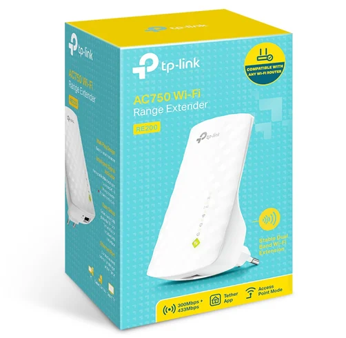 Extensor de Red TP-Link RE200 – WIFI AC750