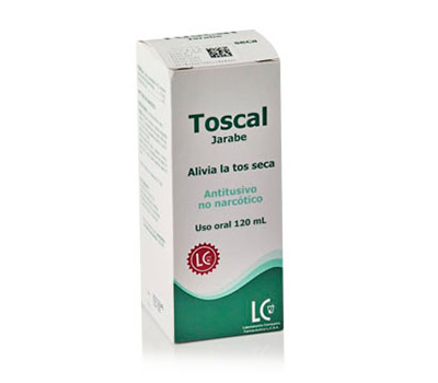 LACOFA TOSCAL JARABE 120 ml
