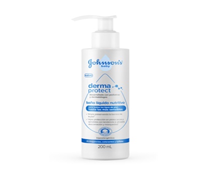JOHNSON´S BABY DERMA PROTECT NUTRITIVO JABON LIQUIDO 200 ML