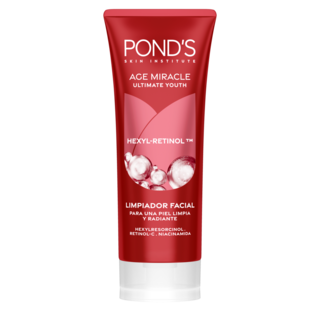 Ponds, age miracle, limpieza facial, 100 g
