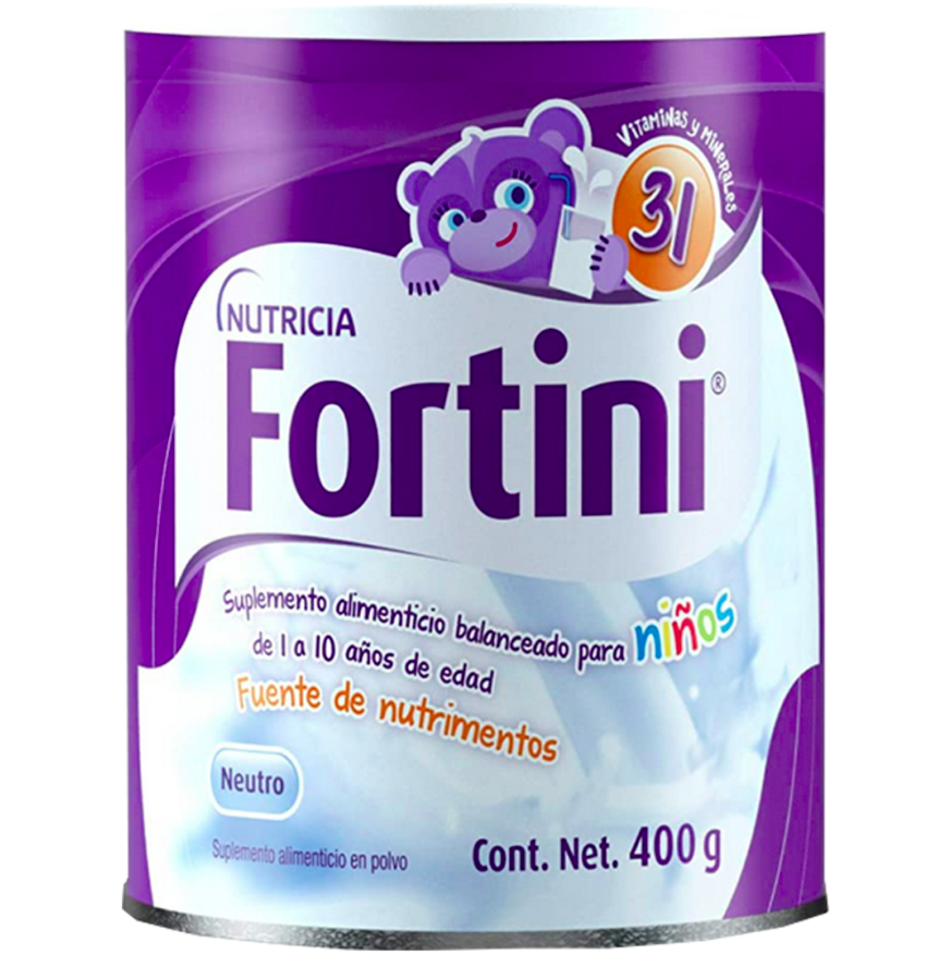 Fortini sabor neutro 400gr