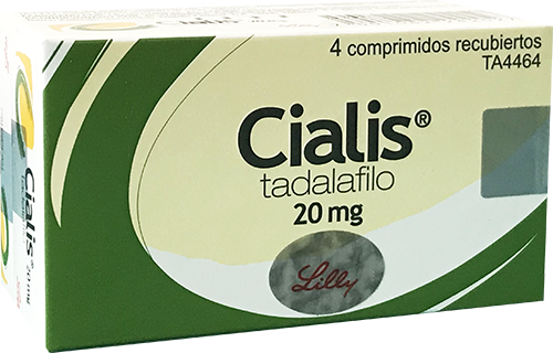CIALIS COMPRIMIDOS 20 MG