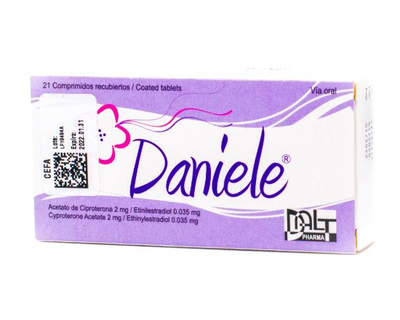 Daniele 21 comprimidos