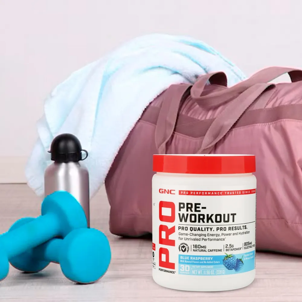 Multivitamínicos, Suplementos & Sistema Óseo Gnc Gnc Pre Work b r 339 Unidad